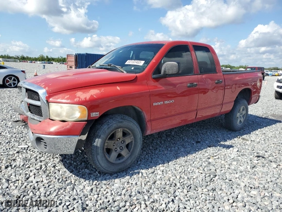 2005 Dodge Ram 1500 SLT with VIN 1D7HA18D05S200424, listed as a Copart auction lot 53132465 with 237,012 mi miles and Salvage Title. Bid and sale history available at carsss.com. Image 1.