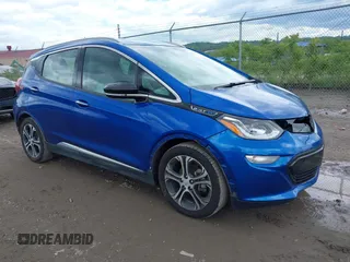 2018 Chevrolet Bolt EV Premier с VIN 1G1FX6S00J4119983, выставлен на аукционе IAAI как лот 42340718 с пробегом 58 452 миль миль и . История ставок и продаж доступна на DreamBid. Изображение 1.