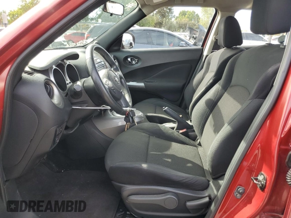 2012 Nissan Juke SL with VIN JN8AF5MV7CT122917, listed as a Copart auction lot 50594595 with 131,513 mi miles and Salvage Title. Bid and sale history available at DreamBid. Image 7.
