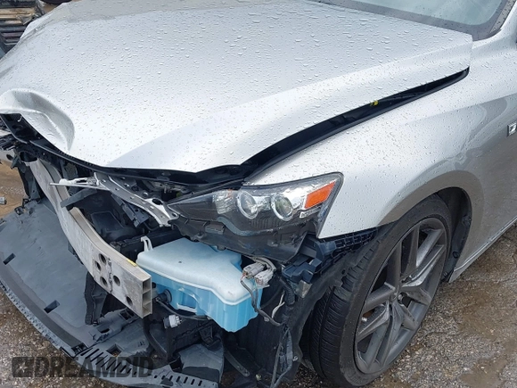 2015 Lexus IS 250 with VIN JTHCF1D28F5022738, listed as a IAAI auction lot 42487636 with 104,789 mi miles and . Bid and sale history available at DreamBid. Image 6.