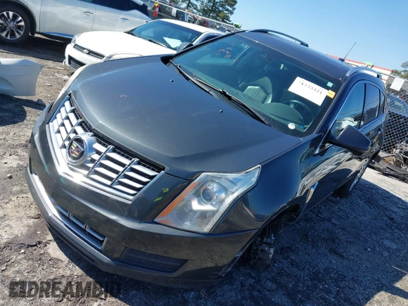 2015 Cadillac SRX Luxury Collection with VIN 3GYFNBE36FS537297, listed as a IAAI auction lot 41733421 with 147,336 mi miles. Bid and sale history available at carsss.com. Image 18.