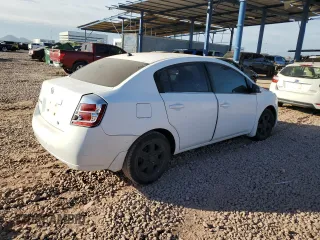 2008 Nissan Sentra S with VIN 3N1AB61E48L690932, listed as a Copart auction lot 62408575 with 186,065 mi miles and Clean title. Bid and sale history available at DreamBid. Image 3.