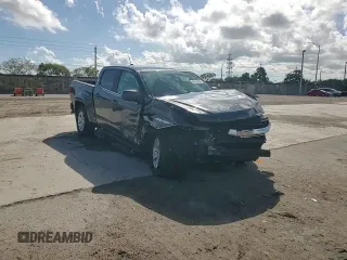 2018 Chevrolet Colorado 2WD LT with VIN 1GCGSCEA0J1208242, listed as a Copart auction lot 46184655 with 60,452 mi miles and Salvage Title. Bid and sale history available at DreamBid. Image 11.