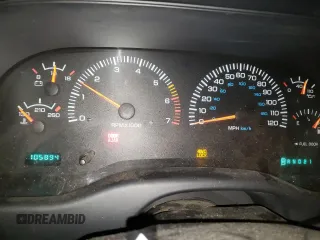 2000 Dodge Dakota Sport with VIN 1B7GG2AN2YS727589, listed as a Copart auction lot 52873305 with 105,894 mi miles and Salvage Title. Bid and sale history available at carsss.com. Image 9.