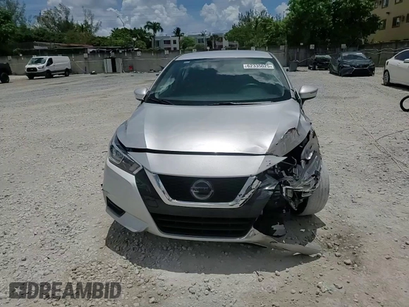2021 Nissan Versa SV with VIN 3N1CN8EV9ML878622, listed as a Copart auction lot 62335025 with 88,278 mi miles and Non repairable. Bid and sale history available at DreamBid. Image 13.
