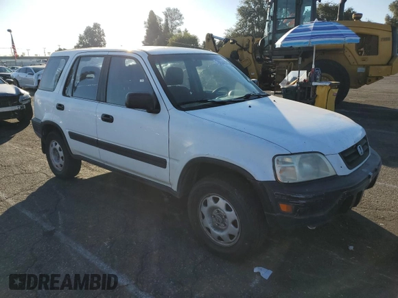 2001 Honda CR-V LX with VIN JHLRD28491S012252, listed as a Copart auction lot 78854874 with 262,748 mi miles and Clean Title. Bid and sale history available at carsss.com. Image 4.