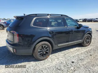 2023 Kia Telluride SX Prestige X-Line с VIN 5XYP5DGC9PG410954, выставлен на аукционе Copart как лот 50251185 с пробегом 32 378 миль миль и Списание • Salvage title. История ставок и продаж доступна на DreamBid. Изображение 3.