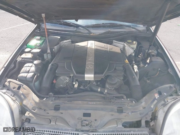 2003 Mercedes-Benz SLK-Class 3.2L with VIN WDBKK65F43F281612, listed as a IAAI auction lot 41674178 with 153,517 mi miles. Bid and sale history available at carsss.com. Image 10.