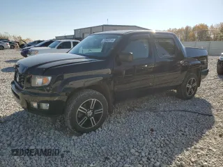 2013 Honda Ridgeline Sport with VIN 5FPYK1F72DB012415, listed as a Copart auction lot 76933314 with 97,727 mi miles and Clean Title. Bid and sale history available at carsss.com. Image 1.