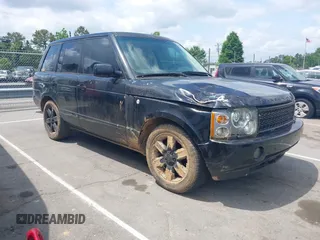 2004 Land Rover Range Rover HSE z VIN SALME11474A148875, wystawiony jako IAAI lot #42134760 z przebiegiem Nie podano mil oraz . Historia ofert i sprzedaży dostępna na DreamBid. Obrazek 1.