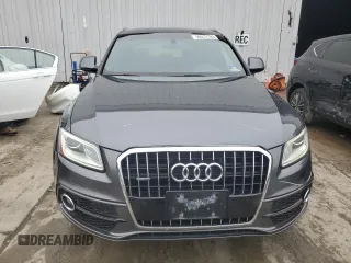 2016 Audi Q5 Premium Plus with VIN WA1D7AFP7GA037150, listed as a Copart auction lot 58072105 with 91,491 mi miles and Salvage title. Bid and sale history available at DreamBid. Image 5.
