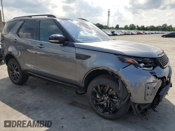 2018 Land Rover Discovery HSE Luxury with VIN SALRT2RV6JA074679, listed as a Copart auction lot 61619354 with 123,180 mi miles and Salvage Title. Bid and sale history available at carsss.com. Image 4.