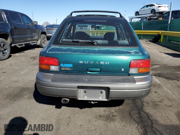 1999 Subaru Impreza Outback Special Sports с VIN JF1GF4851XG801046, выставлен на аукционе Copart как лот 50427925 с пробегом 312 595 миль миль и Списание • Salvage title. История ставок и продаж доступна на DreamBid. Изображение 6.
