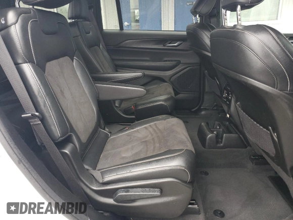 2023 Jeep Grand Cherokee Laredo with VIN 1C4RJKAG1P8825536, listed as a Copart auction lot 55740935 with 35,600 mi miles and Salvage title. Bid and sale history available at DreamBid. Image 11.