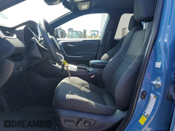 2023 Toyota RAV4 Hybrid SE with VIN 4T3T6RFV2PU110878, listed as a Copart auction lot 62565965 with 48,600 mi miles and Salvage title. Bid and sale history available at DreamBid. Image 7.