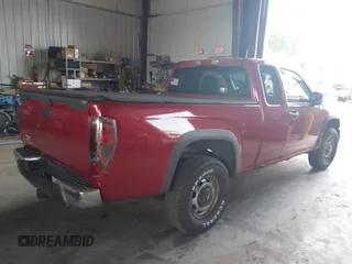 2005 Chevrolet Colorado LS Z71 with VIN 1GCDT196958179038, listed as a IAAI auction lot 42572273 with 150,110 mi miles and . Bid and sale history available at DreamBid. Image 4.