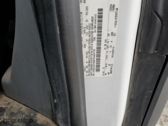 2015 Ford Transit Wagon XL with VIN 1FBZX2YM6FKA83778, listed as a Copart auction lot 47496105 with 142,333 mi miles and Clean Title. Bid and sale history available at carsss.com. Image 14.