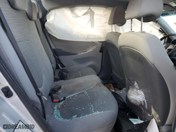 2016 Hyundai Accent SE with VIN KMHCT4AE7GU961893, listed as a Copart auction lot 47421825 with 151,078 mi miles and Salvage Title. Bid and sale history available at carsss.com. Image 10.
