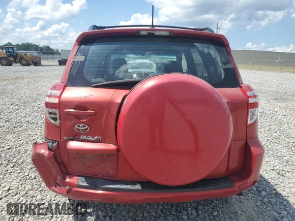 2010 Toyota RAV4 with VIN JTMZF4DV5A5025788, listed as a Copart auction lot 62014445 with 262,868 mi miles and Salvage title. Bid and sale history available at DreamBid. Image 6.