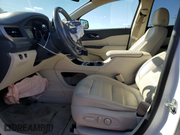 2020 GMC Acadia Denali with VIN 1GKKNPLS2LZ210832, listed as a Copart auction lot 41336785 with 72,262 mi miles and Salvage title. Bid and sale history available at DreamBid. Image 7.