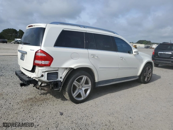2012 Mercedes-Benz GL-Class GL 550 with VIN 4JGBF8GE5CA772625, listed as a Copart auction lot 51594395 with 218,271 mi miles and Salvage Title. Bid and sale history available at carsss.com. Image 3.