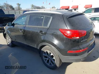 2014 Kia Sportage LX with VIN KNDPB3AC1E7656967, listed as a IAAI auction lot 41762343 with 139,040 mi miles and . Bid and sale history available at carsss.com. Image 3.
