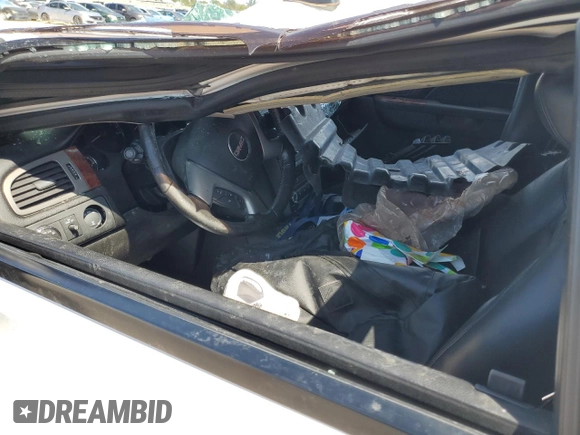 2013 GMC Yukon SLT with VIN 1GKS2CE00DR212254, listed as a Copart auction lot 49258665 with 0 mi miles and Salvage Title. Bid and sale history available at carsss.com. Image 8.