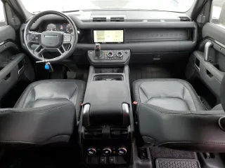 2023 Land Rover Defender X-Dynamic SE with VIN SALE2EEU9P2231950, listed as a Copart auction lot 43728655 with 36,053 mi miles and Salvage Title. Bid and sale history available at DreamBid. Image 8.