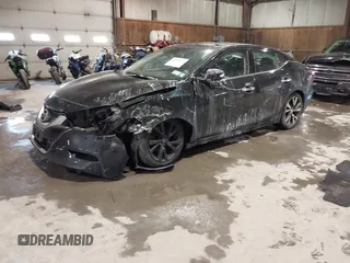 2017 Nissan Maxima SV with VIN 1N4AA6AP6HC451921, listed as a IAAI auction lot 41384995 with 74,160 mi miles and . Bid and sale history available at DreamBid. Image 18.