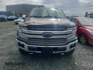 2020 Ford F-150 XL with VIN 1FTEW1E58LKF49324, listed as a Copart auction lot 58653615 with 118,520 mi miles and Salvage title. Bid and sale history available at DreamBid. Image 5.
