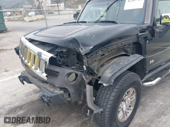 2007 Hummer H3 SUV z VIN 5GTDN13EX78255548, wystawiony jako IAAI lot #42205768 z przebiegiem 150 530 mil mil oraz . Historia ofert i sprzedaży dostępna na DreamBid. Obrazek 6.