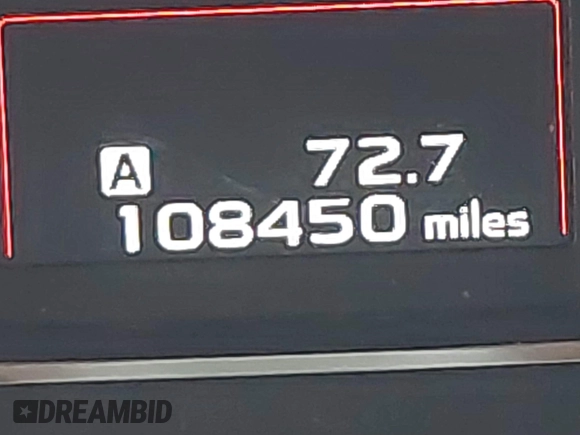 2016 Subaru WRX with VIN JF1VA1B64G9829384, listed as a IAAI auction lot 41811036 with 108,450 mi miles. Bid and sale history available at carsss.com. Image 15.