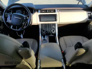 2019 Land Rover Range Rover Sport HSE with VIN SALWR2RK5KA855993, listed as a Copart auction lot 86353584 with 113,083 mi miles and Salvage Title. Bid and sale history available at carsss.com. Image 8.