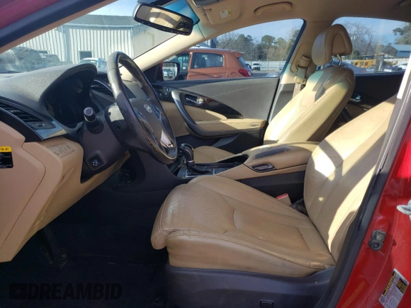 2015 Hyundai Azera with VIN KMHFG4JG8FA467268, listed as a Copart auction lot 47609165 with 143,859 mi miles and Salvage Title. Bid and sale history available at DreamBid. Image 7.