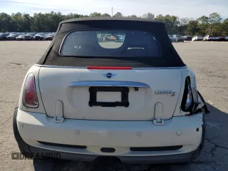 2008 MINI Convertible S with VIN WMWRH33548TL96210, listed as a Copart auction lot 86921934 with 206,446 mi miles and Salvage title. Bid and sale history available at DreamBid. Image 6.