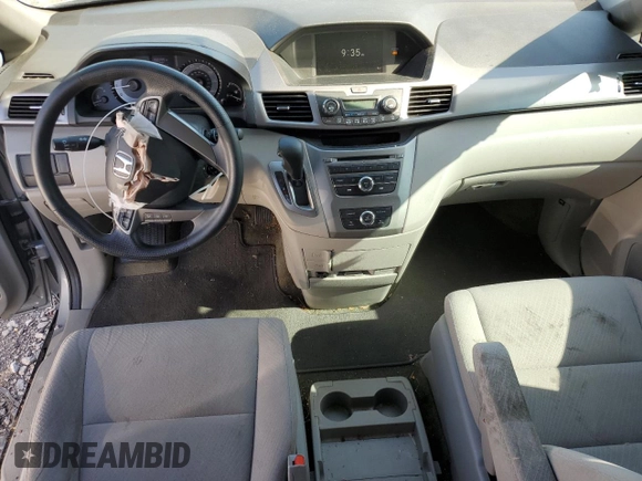 2016 Honda Odyssey LX с VIN 5FNRL5H2XGB119803, выставлен на аукционе Copart как лот 52343755 с пробегом 98 399 миль миль и Списание • Salvage title. История ставок и продаж доступна на DreamBid. Изображение 8.