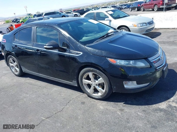 2015 Chevrolet Volt with VIN 1G1RD6E41FU140563, listed as a IAAI auction lot 42036293 with 226,098 mi miles. Bid and sale history available at carsss.com. Image 1.