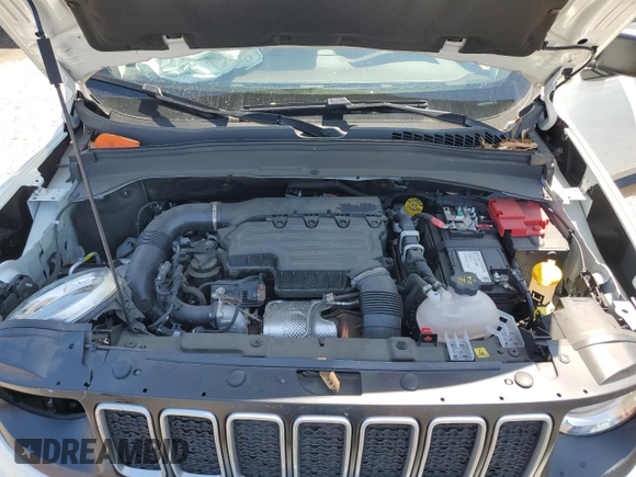 2023 Jeep Renegade Latitude with VIN ZACNJDB13PPP25545, listed as a Copart auction lot 52285225 with 38,394 mi miles and Non Repairable. Bid and sale history available at carsss.com. Image 12.