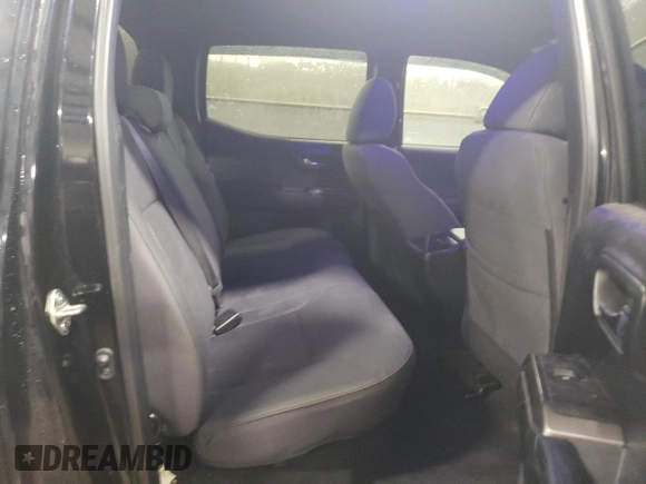 2018 Toyota Tacoma SR with VIN 3TMCZ5AN8JM157719, listed as a Copart auction lot 50548715 with 107,453 mi miles and Salvage Title. Bid and sale history available at carsss.com. Image 10.