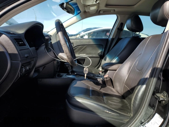 2011 Ford Fusion SPORT with VIN 3FAHP0DC1BR332413, listed as a Copart auction lot 49675235 with 296,832 mi miles and Salvage Title. Bid and sale history available at carsss.com. Image 7.