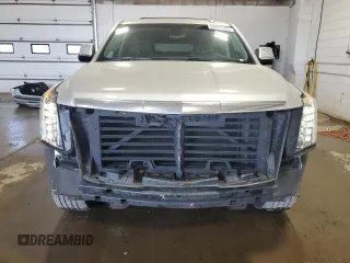 2019 Cadillac Escalade ESV Luxury with VIN 1GYS4HKJ9KR159805, listed as a Copart auction lot 54040405 with 89,302 mi miles and Salvage title. Bid and sale history available at DreamBid. Image 5.