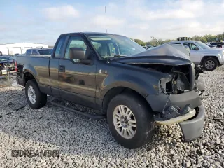 2007 Ford F-150 XL with VIN 1FTRF12207NA82271, listed as a Copart auction lot 73581964 with 143,932 mi miles and Salvage Title. Bid and sale history available at carsss.com. Image 4.