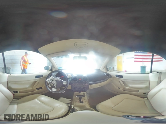 2009 Volkswagen Beetle S with VIN 3VWRG31Y39M402031, listed as a Copart auction lot 57285455 with 101,220 mi miles and Salvage title. Bid and sale history available at DreamBid. Image 15.
