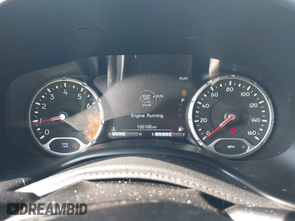 2017 Jeep Renegade Trailhawk с VIN ZACCJBCB8HPE86632, выставлен на аукционе IAAI как лот 42710761 с пробегом 155 100 миль миль и . История ставок и продаж доступна на DreamBid. Изображение 7.