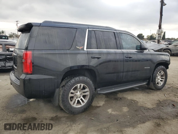 2015 Chevrolet Tahoe LS with VIN 1GNSCAKC3FR649087, listed as a Copart auction lot 86782064 with 152,094 mi miles and Salvage title. Bid and sale history available at DreamBid. Image 3.