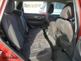 2015 Nissan Rogue S with VIN KNMAT2MT6FP518108, listed as a Copart auction lot 50017765 with 146,818 mi miles and Salvage Title. Bid and sale history available at carsss.com. Image 10.