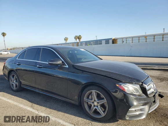 2017 Mercedes-Benz E 300 Luxury with VIN WDDZF4JB3HA016671, listed as a Copart auction lot 56997645 with 50,847 mi miles and Salvage title. Bid and sale history available at DreamBid. Image 4.