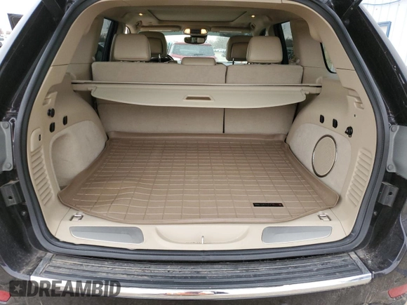 2019 Jeep Grand Cherokee Overland with VIN 1C4RJFCG4KC678476, listed as a Copart auction lot 49646275 with 69,355 mi miles and Salvage Title. Bid and sale history available at carsss.com. Image 6.