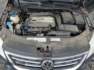 2012 Volkswagen CC Lux Limited with VIN WVWHN7AN5CE536232, listed as a Copart auction lot 73935844 with 69,147 mi miles and Non Repairable. Bid and sale history available at carsss.com. Image 11.