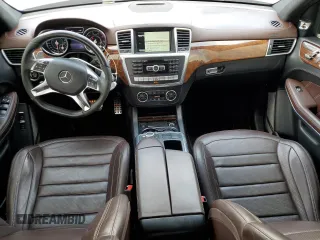 2014 Mercedes-Benz GL-Class GL 63 AMG with VIN 4JGDF7EE2EA356136, listed as a Copart auction lot 59235094 with 74,515 mi miles and Salvage Title. Bid and sale history available at carsss.com. Image 8.